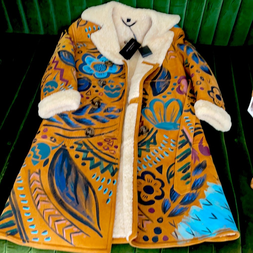 Burberry Prorsum Winter Over Long Coat
